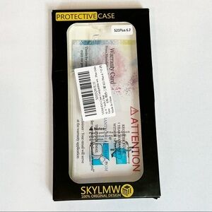 NEW Skylmw Samsung S21 Plus Clear Phone Case Cover